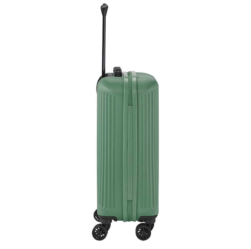 Travelite Bali 4 Wiel Trolley S green