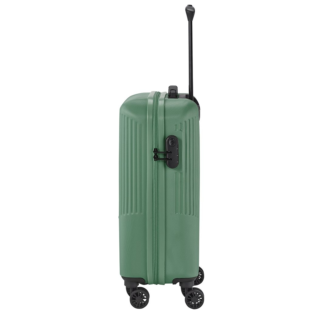 Travelite Bali 4 Wiel Trolley S green
