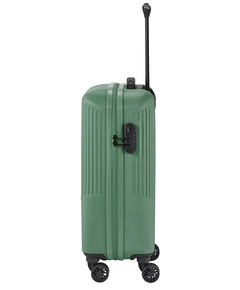 Travelite Bali 4 Wiel Trolley S green