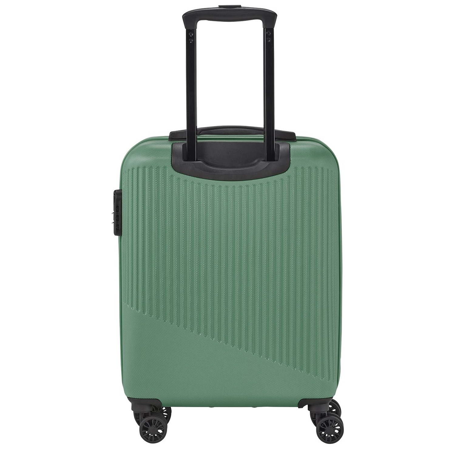 Travelite Bali 4 Wiel Trolley S green