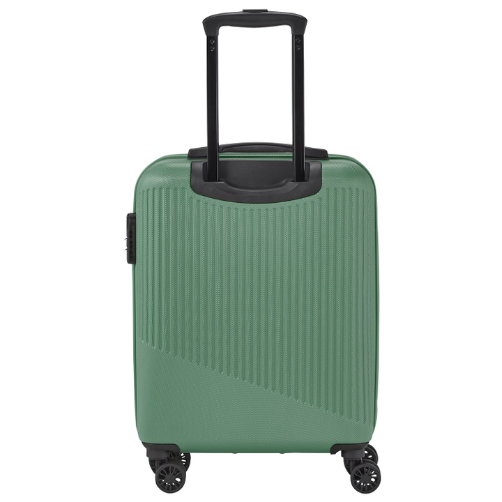 Travelite Bali 4 Wiel Trolley S green