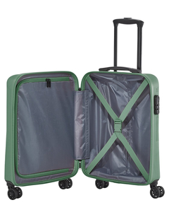 Travelite Bali 4 Wiel Trolley S green