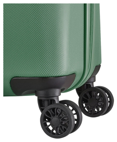 Travelite Bali 4 Wiel Trolley S green