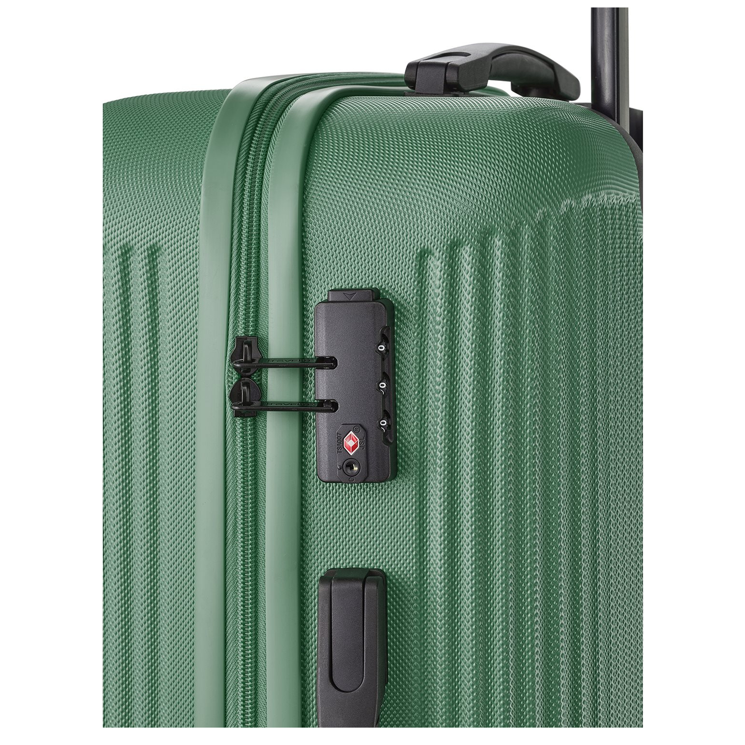Travelite Bali 4 Wiel Trolley S green