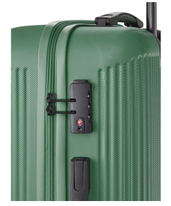 Travelite Bali 4 Wiel Trolley S green