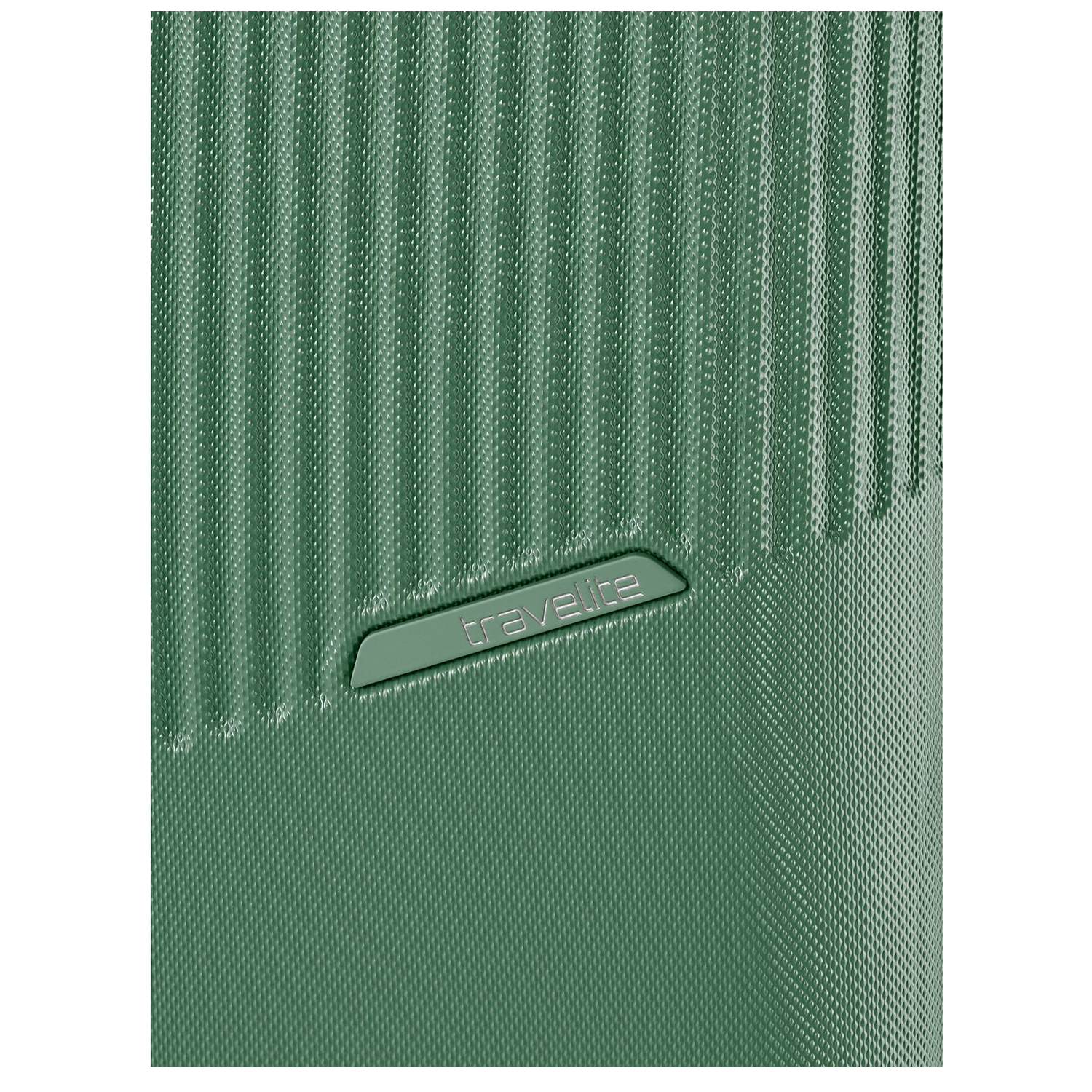 Travelite Bali 4 Wiel Trolley S green
