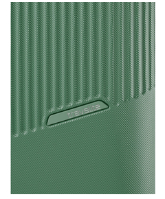 Travelite Bali 4 Wiel Trolley S green