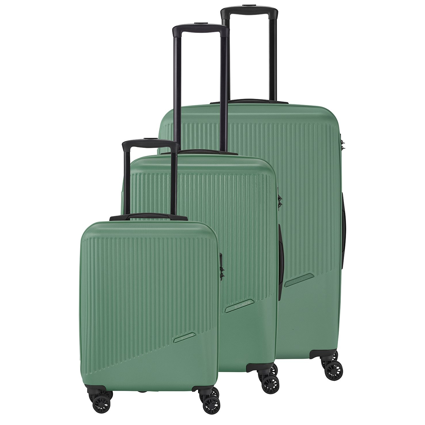 Travelite Bali 4 Wiel Trolley S green