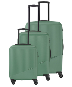 Travelite Bali 4 Wiel Trolley S green