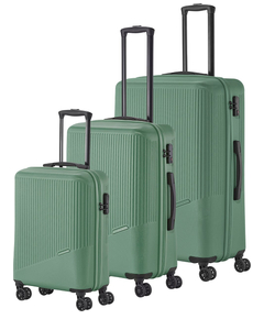 Travelite Bali 4 Wiel Trolley S green