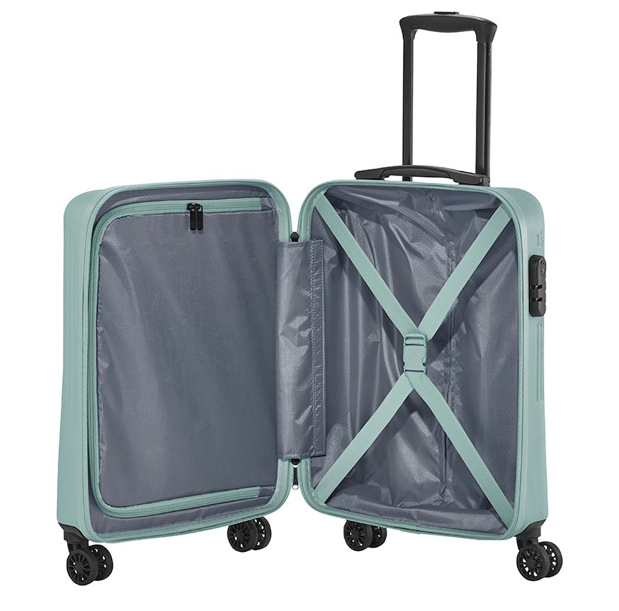 Travelite Bali 4 Wiel Trolley S mint