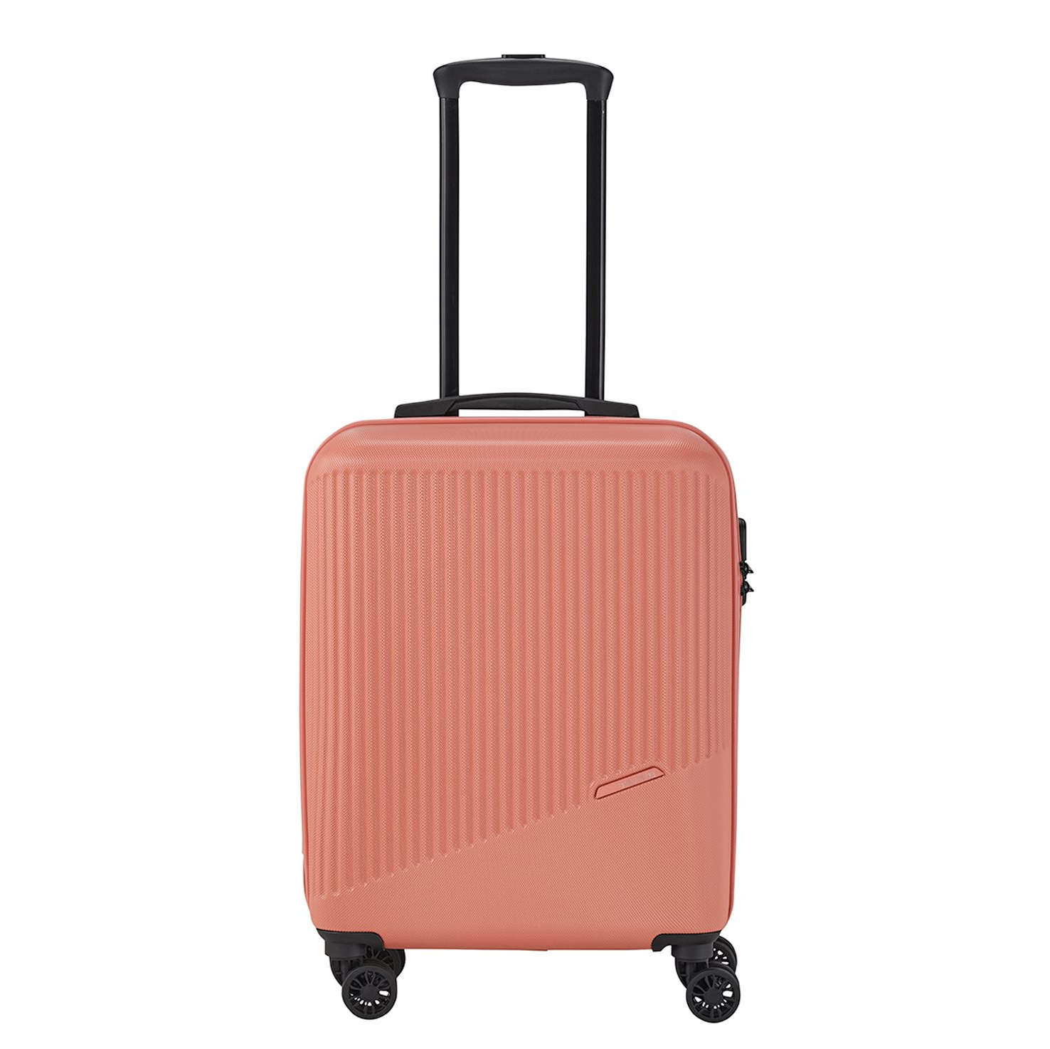 Travelite Bali 4 Wiel Trolley S coral