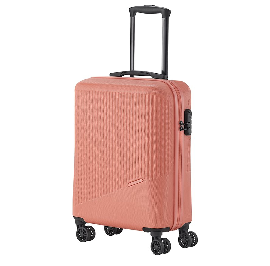 Travelite Bali 4 Wiel Trolley S coral