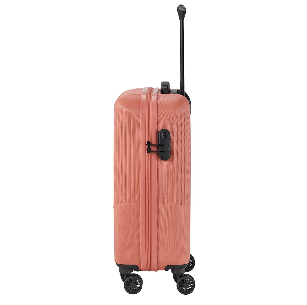 Travelite Bali 4 Wiel Trolley S coral