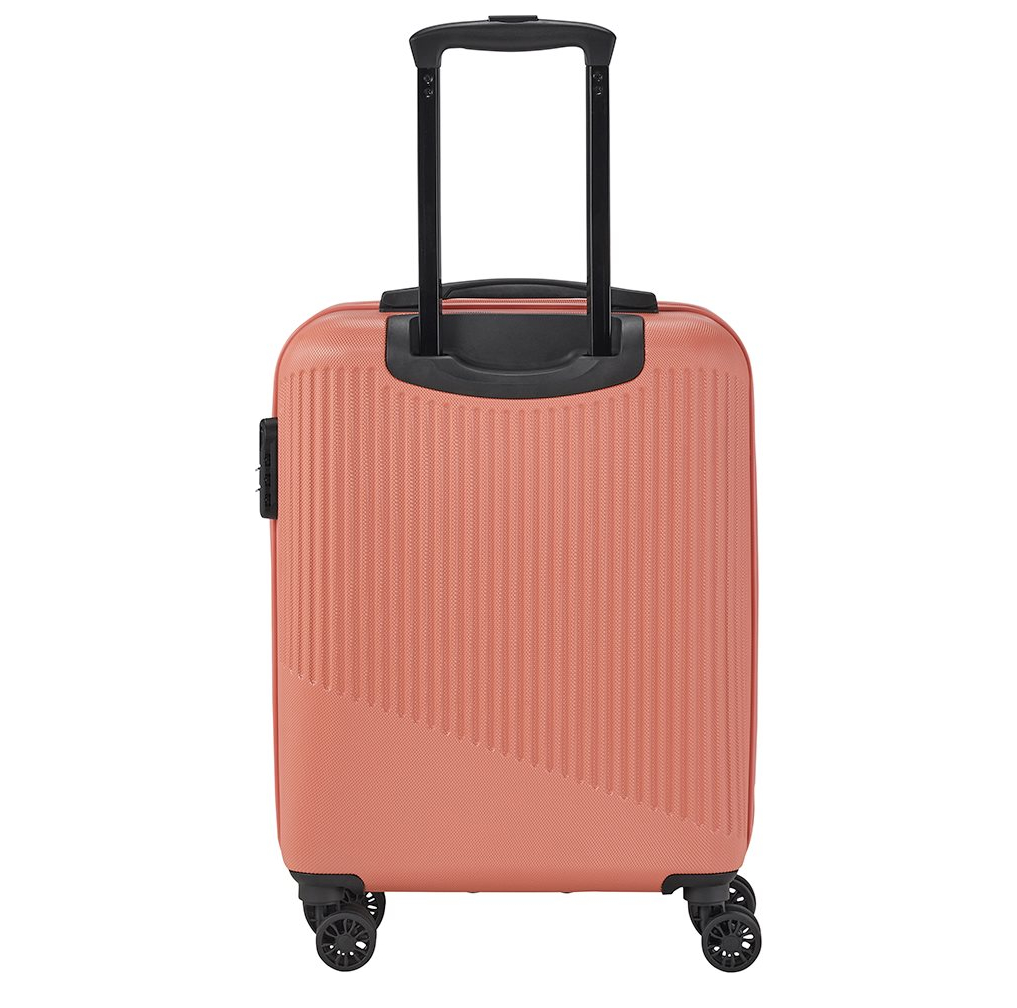 Travelite Bali 4 Wiel Trolley S coral