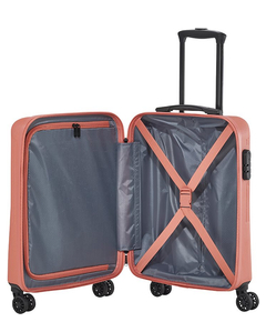 Travelite Bali 4 Wiel Trolley S coral