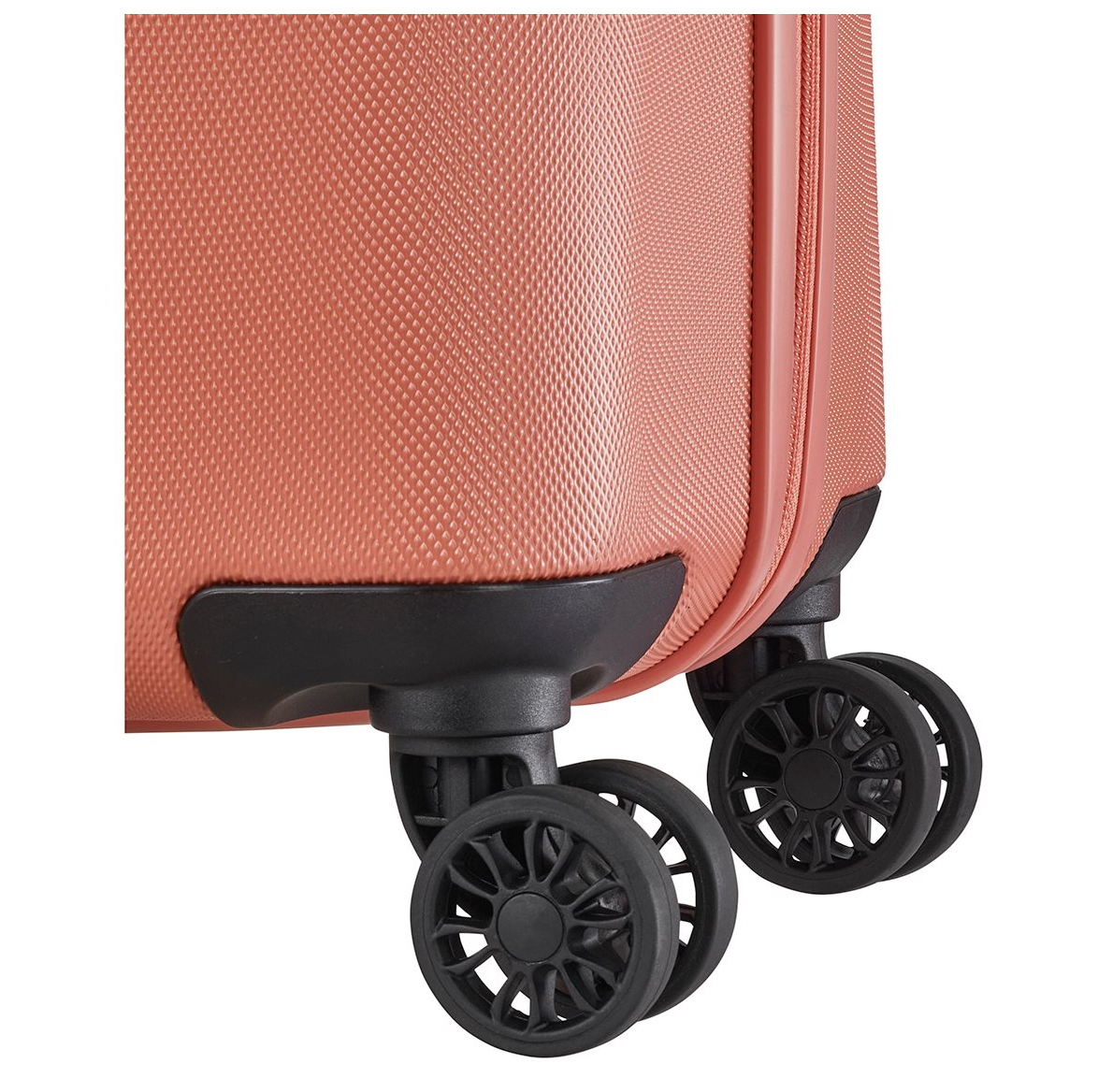 Travelite Bali 4 Wiel Trolley S coral