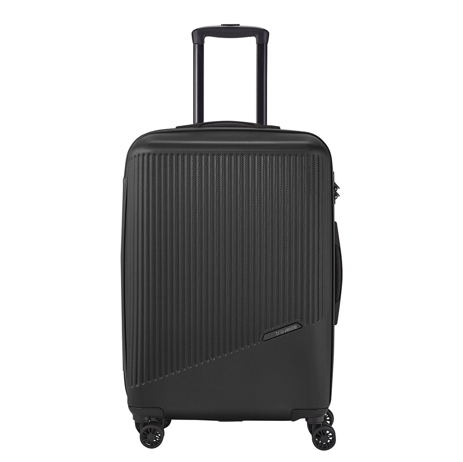 Travelite Bali 4 Wiel Trolley M 67 cm Black