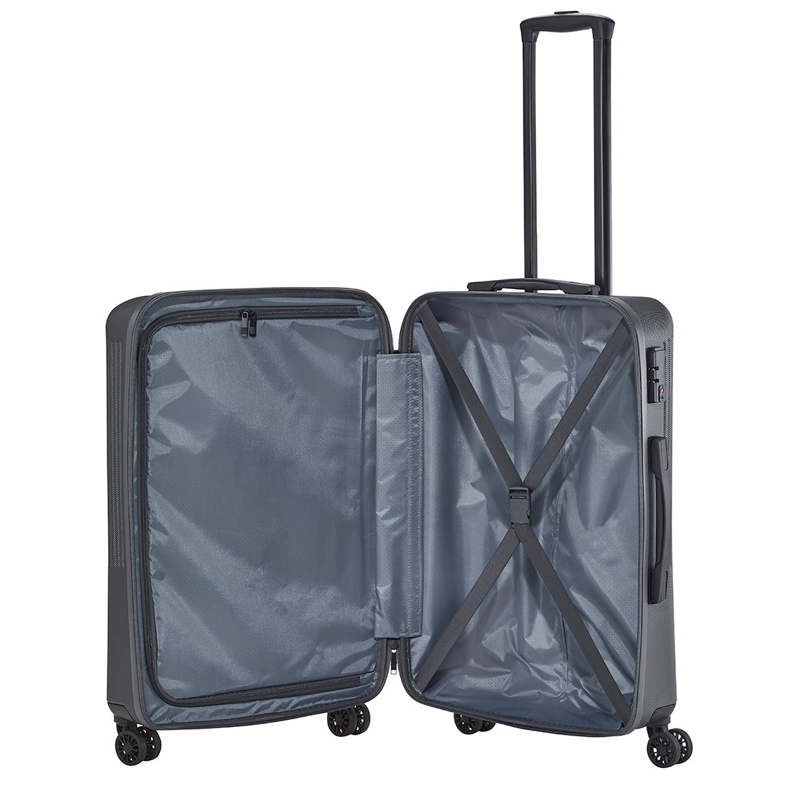 Travelite Bali 4 Wiel Trolley M anthracite