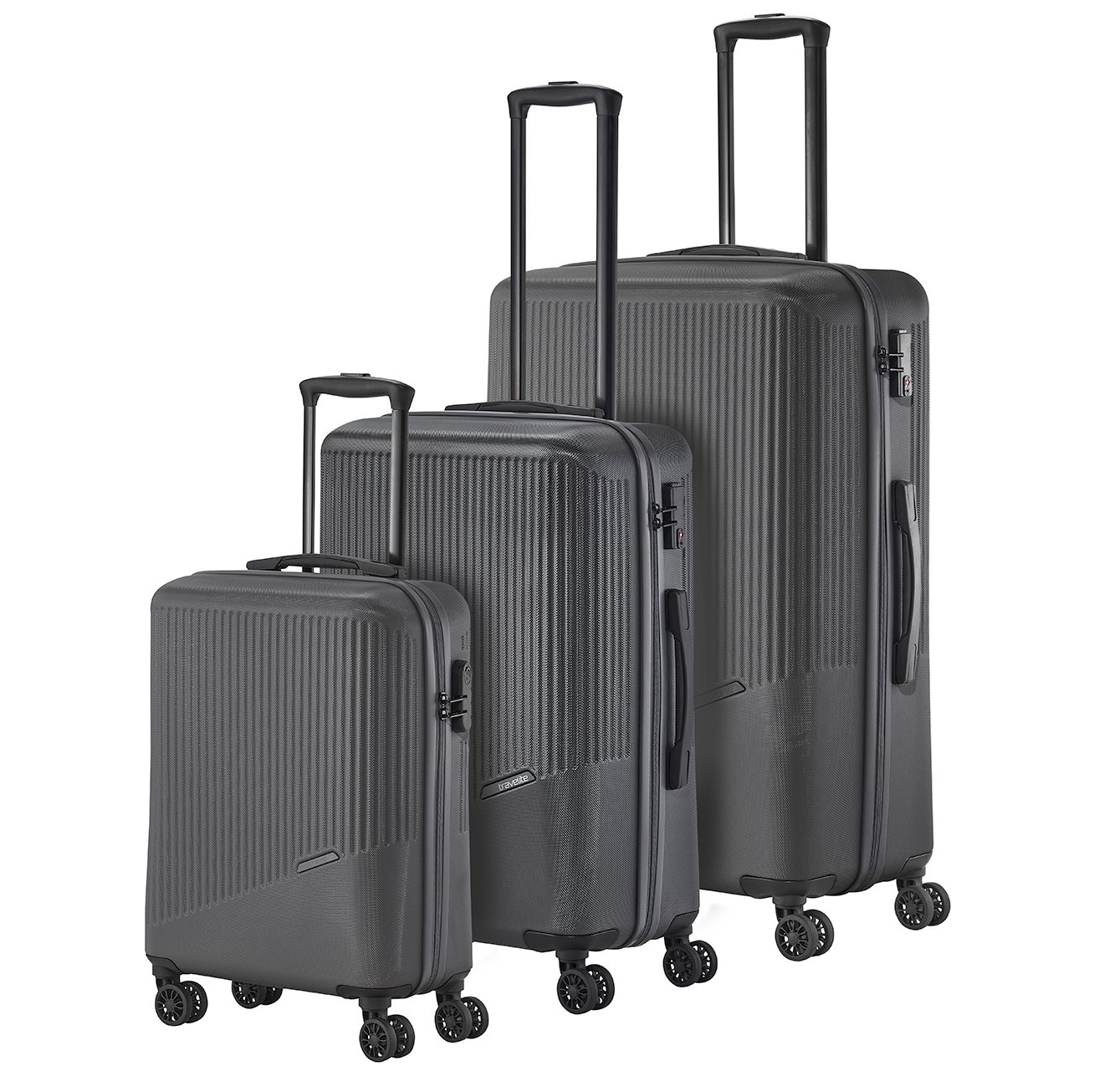 Travelite Bali 4 Wiel Trolley M anthracite