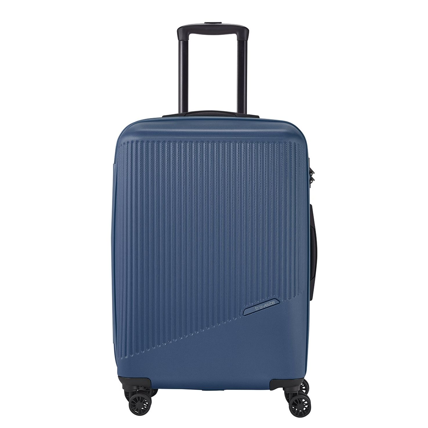 Travelite Bali 4 Wiel Trolley M 67 cm Blue
