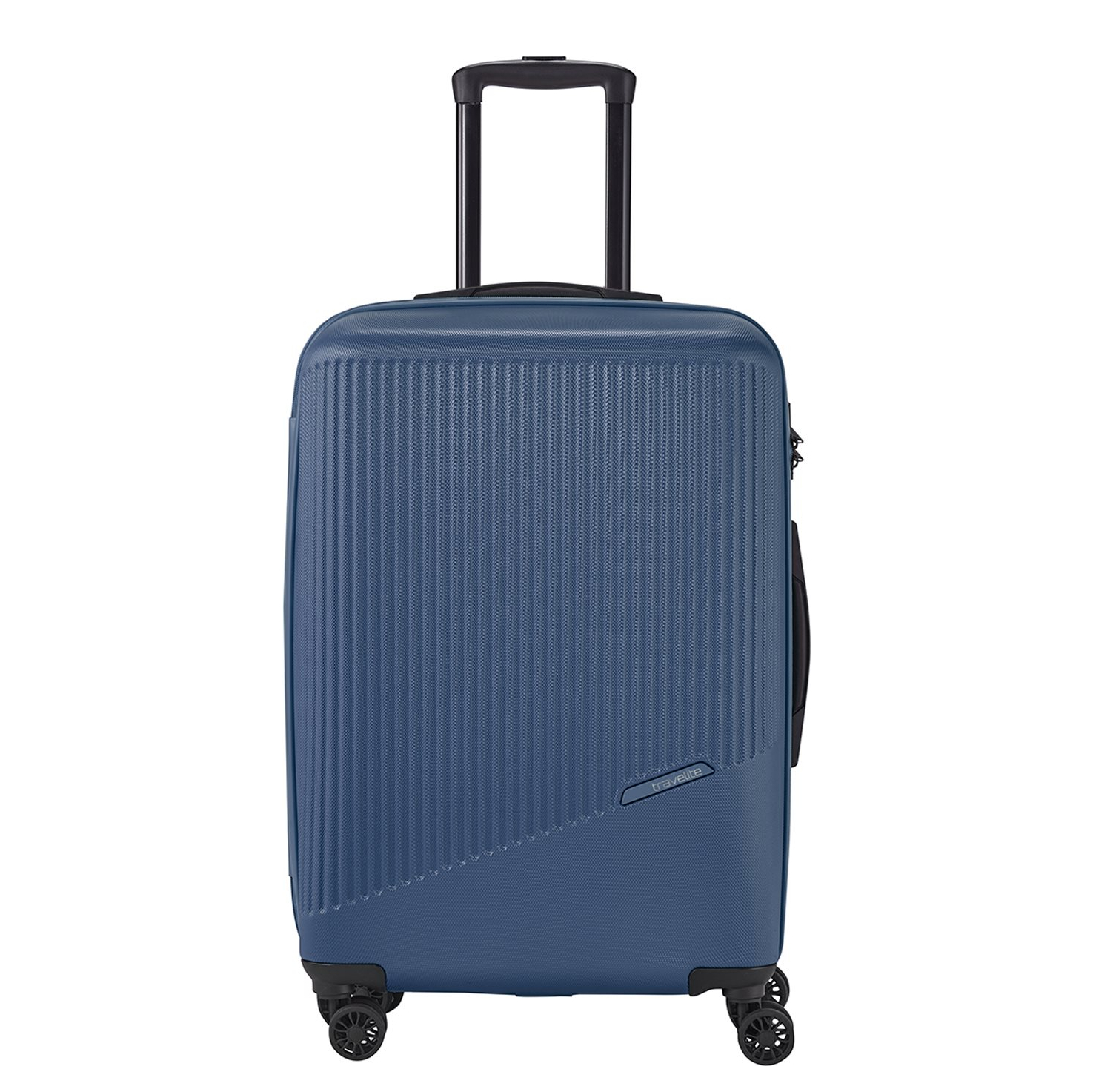 Travelite Bali 4 Wiel Trolley M blue