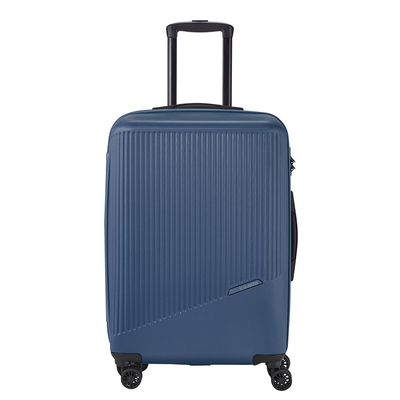 Travelite Bali 4 Wiel Trolley M blue