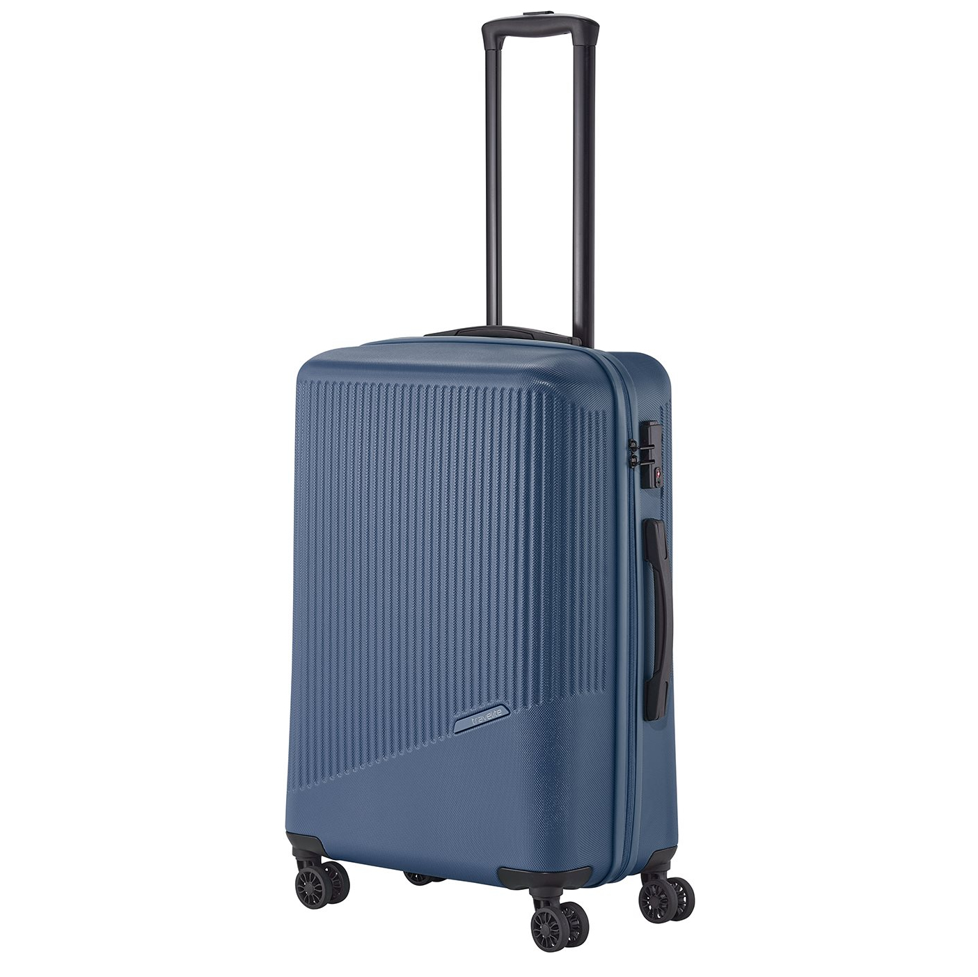Travelite Bali 4 Wiel Trolley M blue