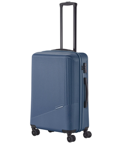 Travelite Bali 4 Wiel Trolley M blue