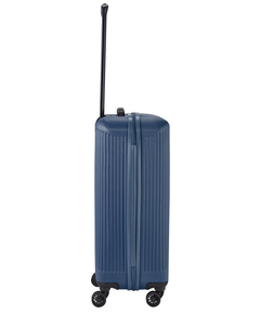 Travelite Bali 4 Wiel Trolley M blue