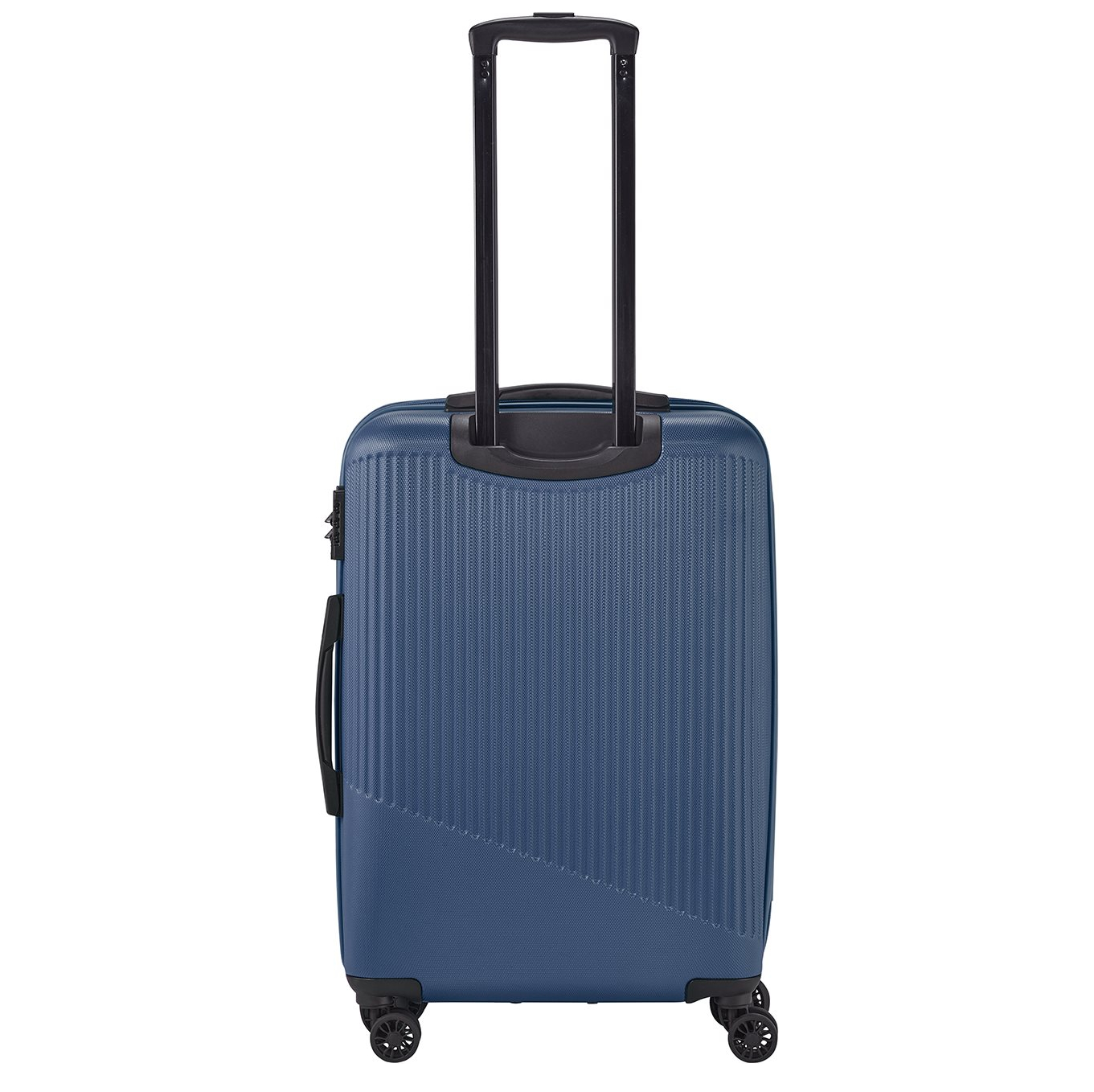 Travelite Bali 4 Wiel Trolley M blue