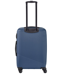 Travelite Bali 4 Wiel Trolley M blue