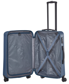 Travelite Bali 4 Wiel Trolley M blue