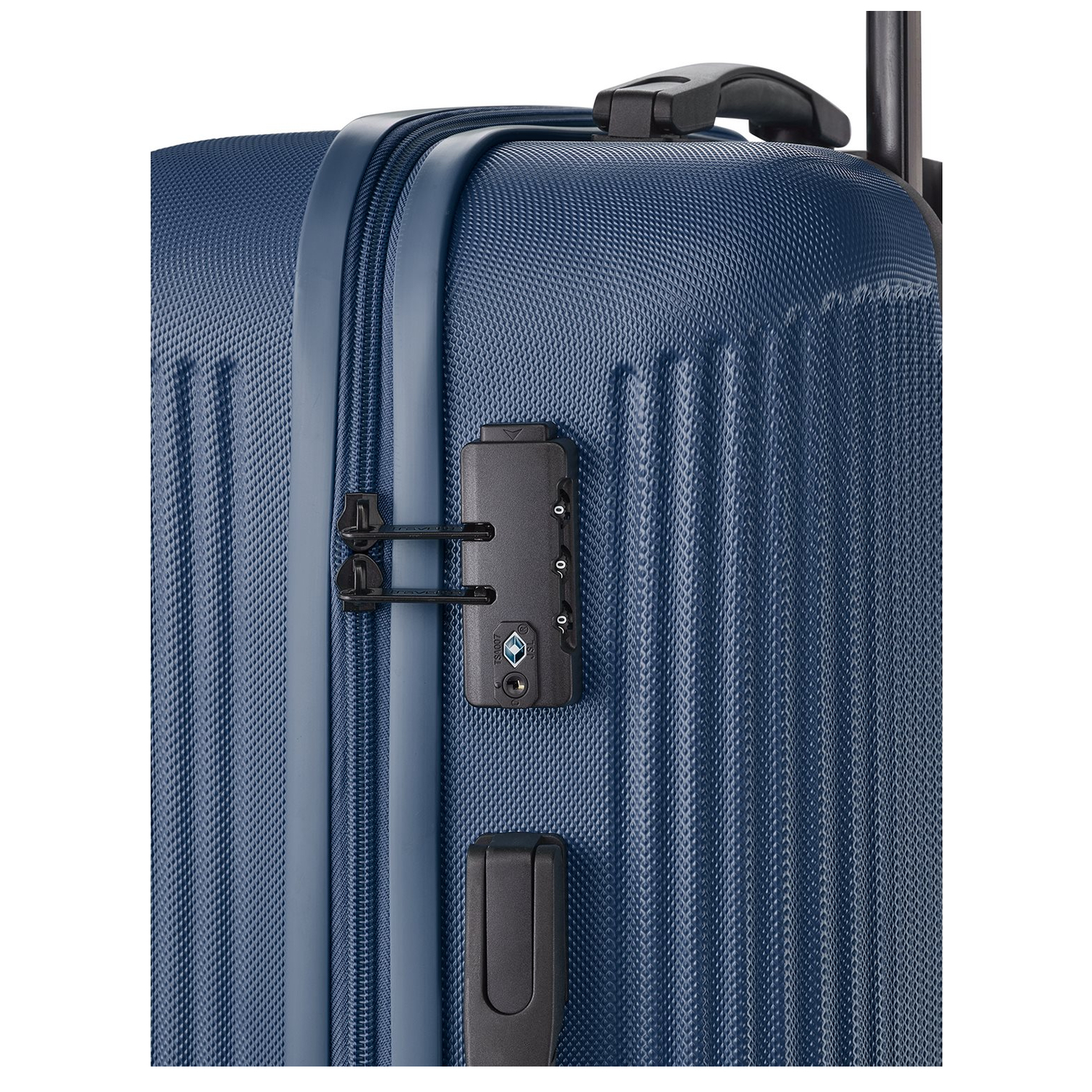 Travelite Bali 4 Wiel Trolley M blue