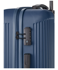 Travelite Bali 4 Wiel Trolley M blue