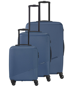 Travelite Bali 4 Wiel Trolley M blue