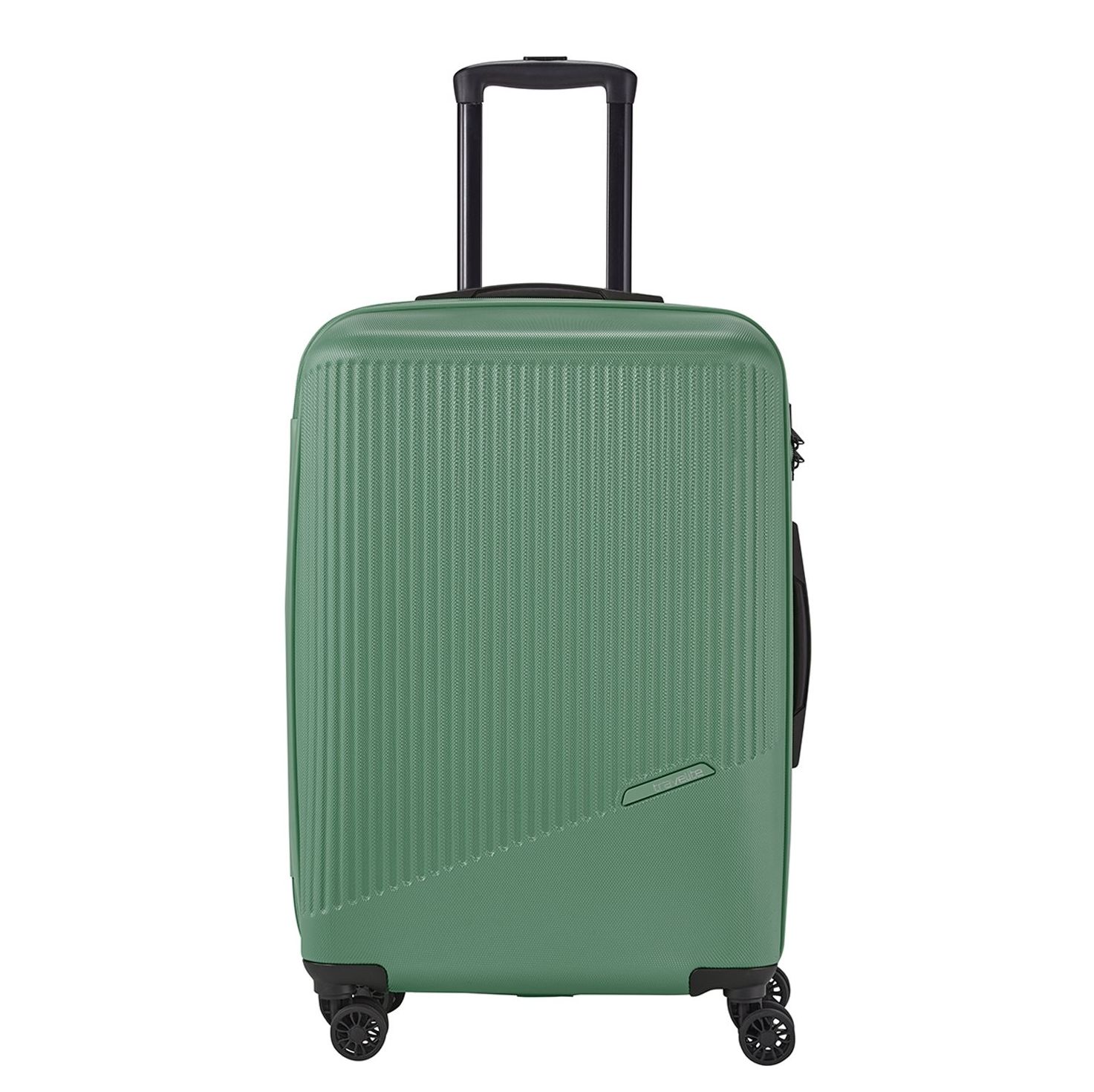 Travelite Bali 4 Wiel Trolley M 67 cm Green