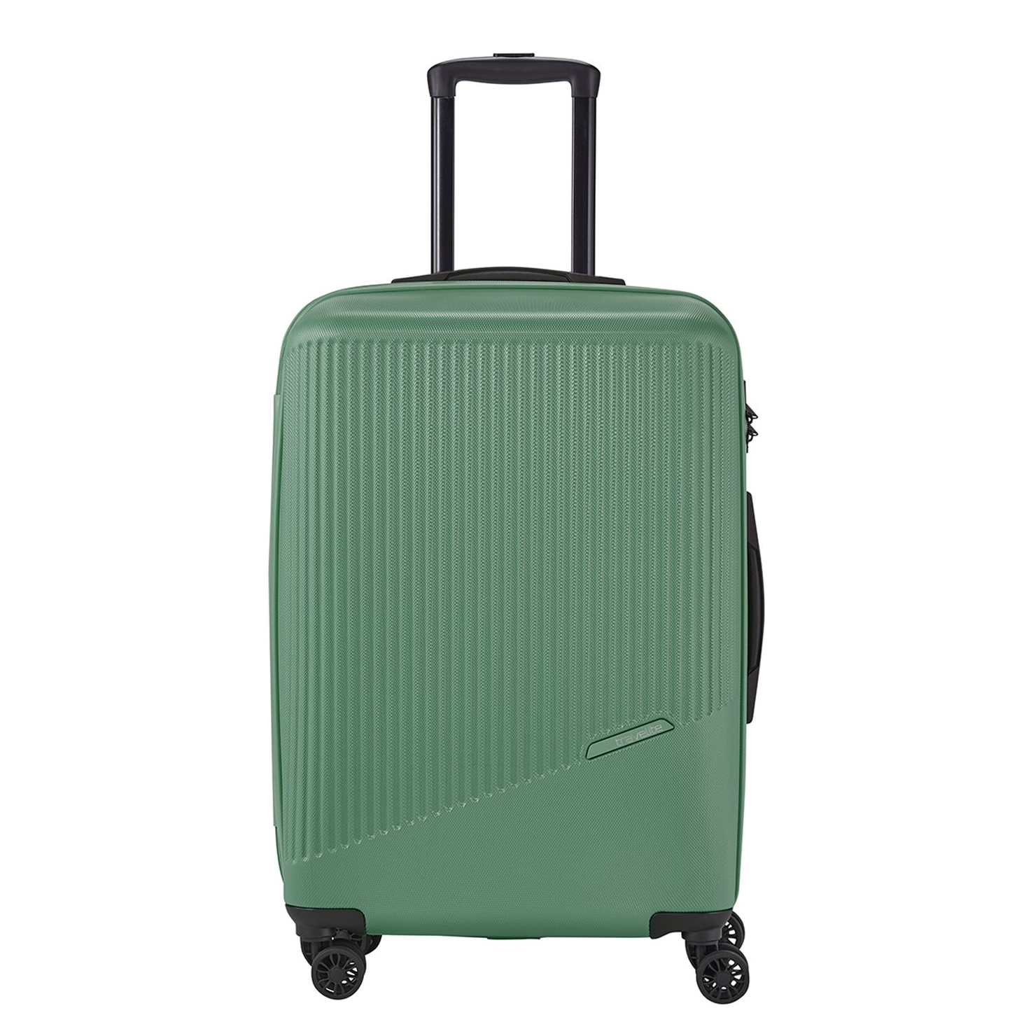 Travelite Bali 4 Wiel Trolley M green