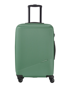 Travelite Bali 4 Wiel Trolley M green