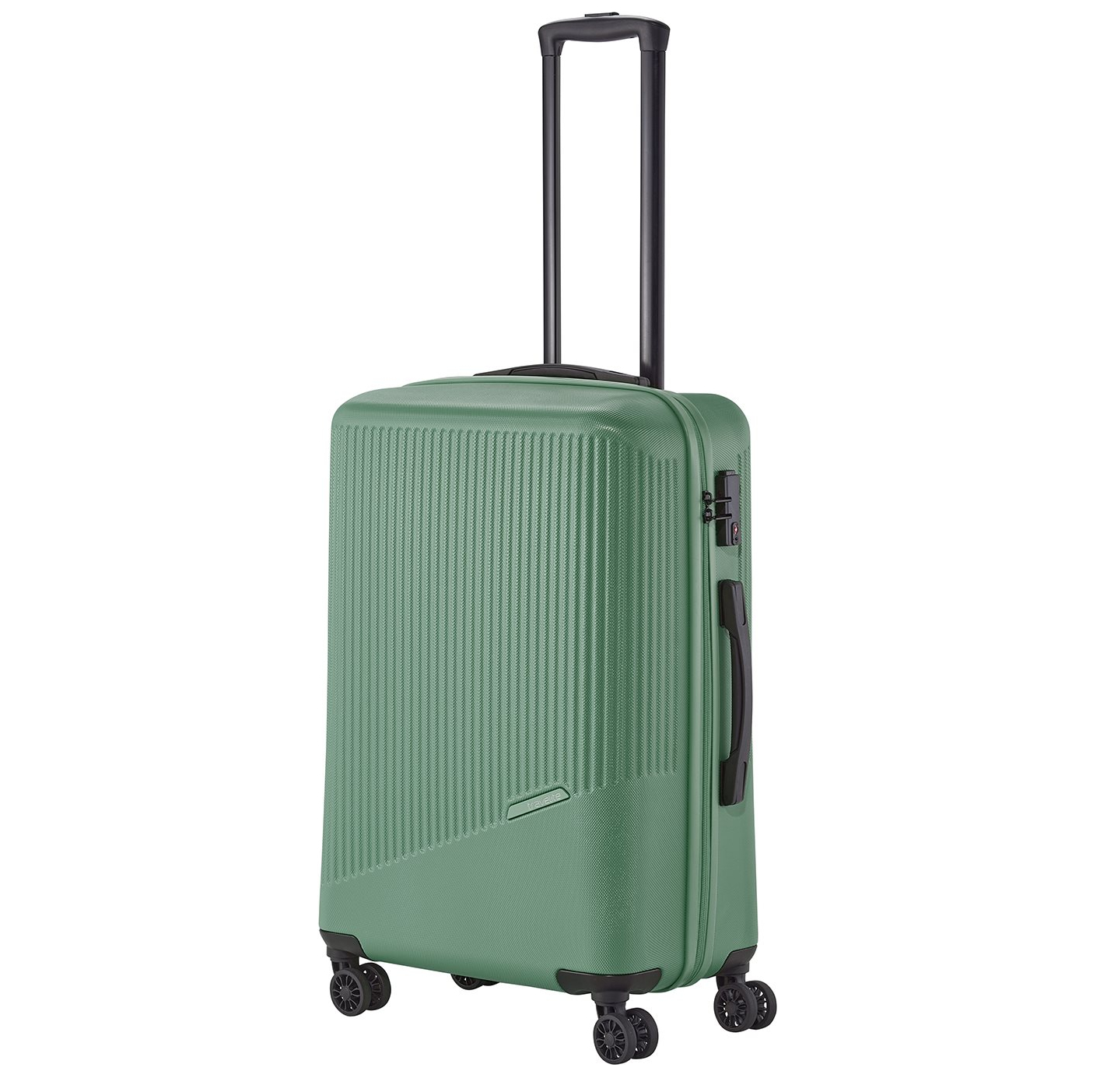 Travelite Bali 4 Wiel Trolley M green