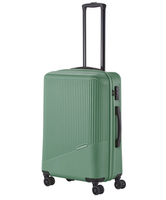 Travelite Bali 4 Wiel Trolley M green