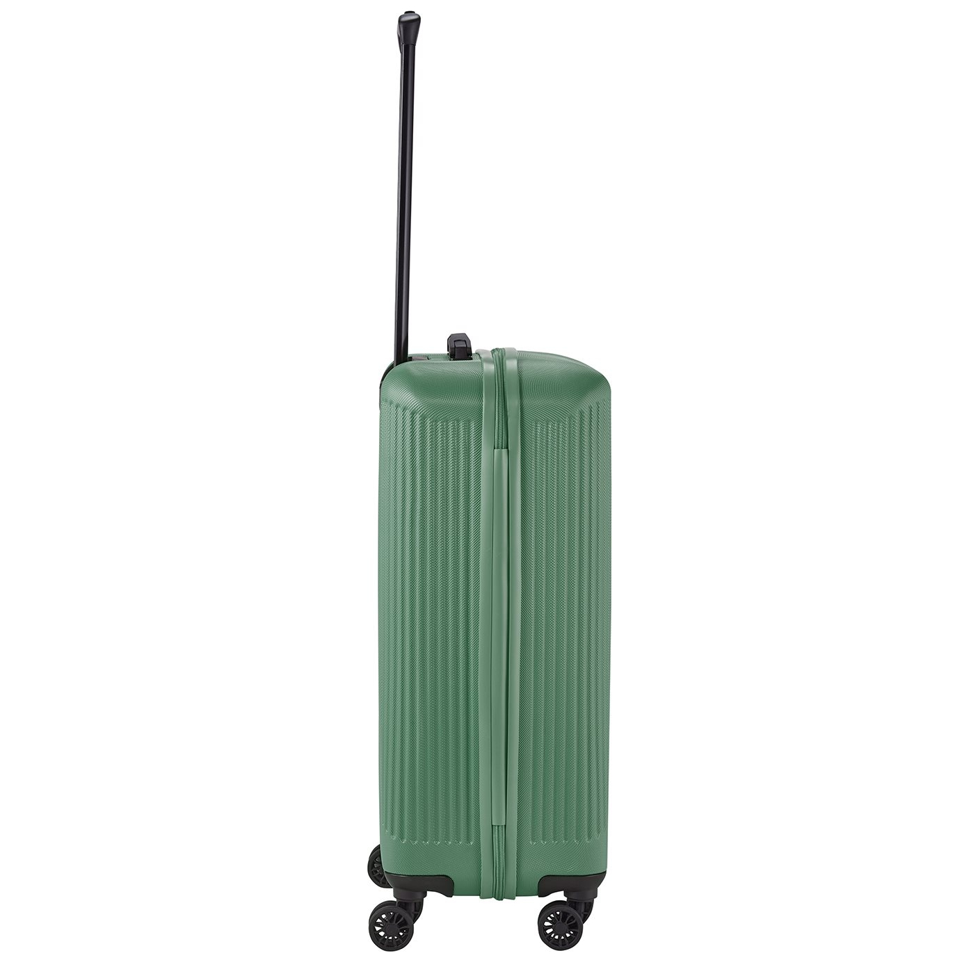 Travelite Bali 4 Wiel Trolley M green