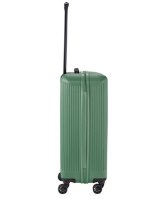 Travelite Bali 4 Wiel Trolley M green