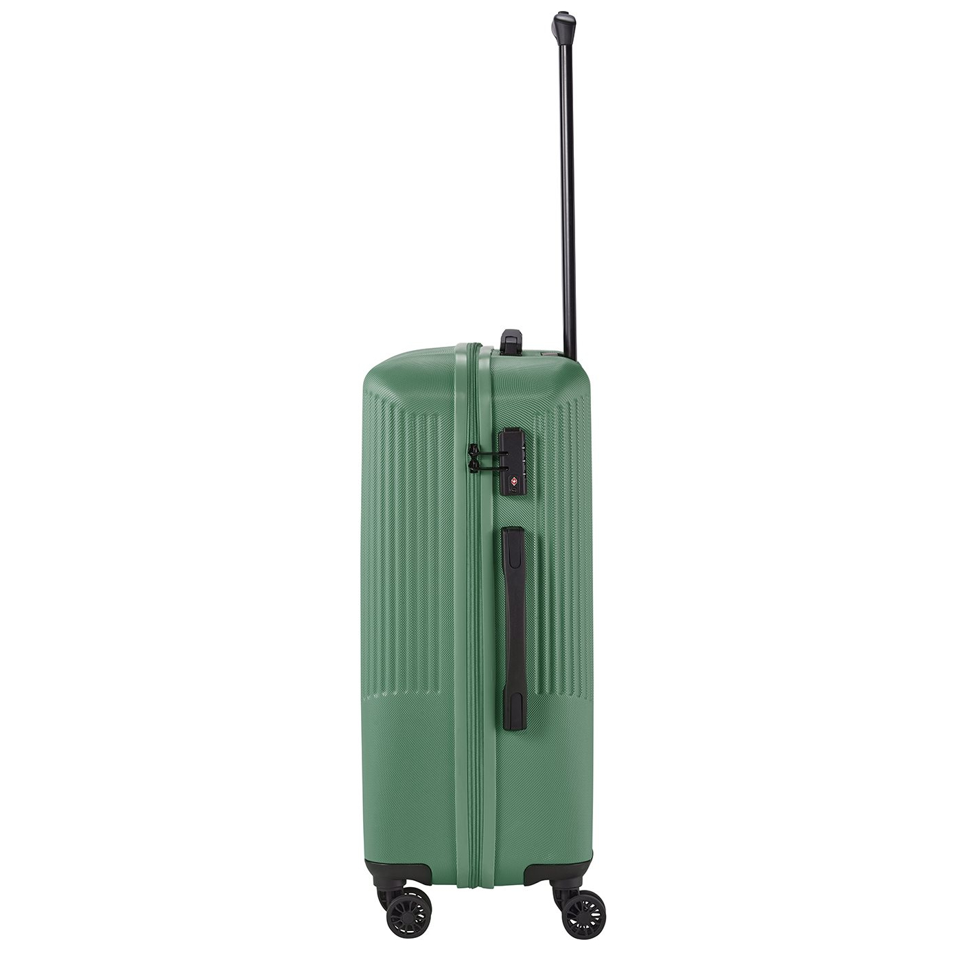 Travelite Bali 4 Wiel Trolley M green