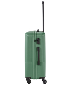 Travelite Bali 4 Wiel Trolley M green