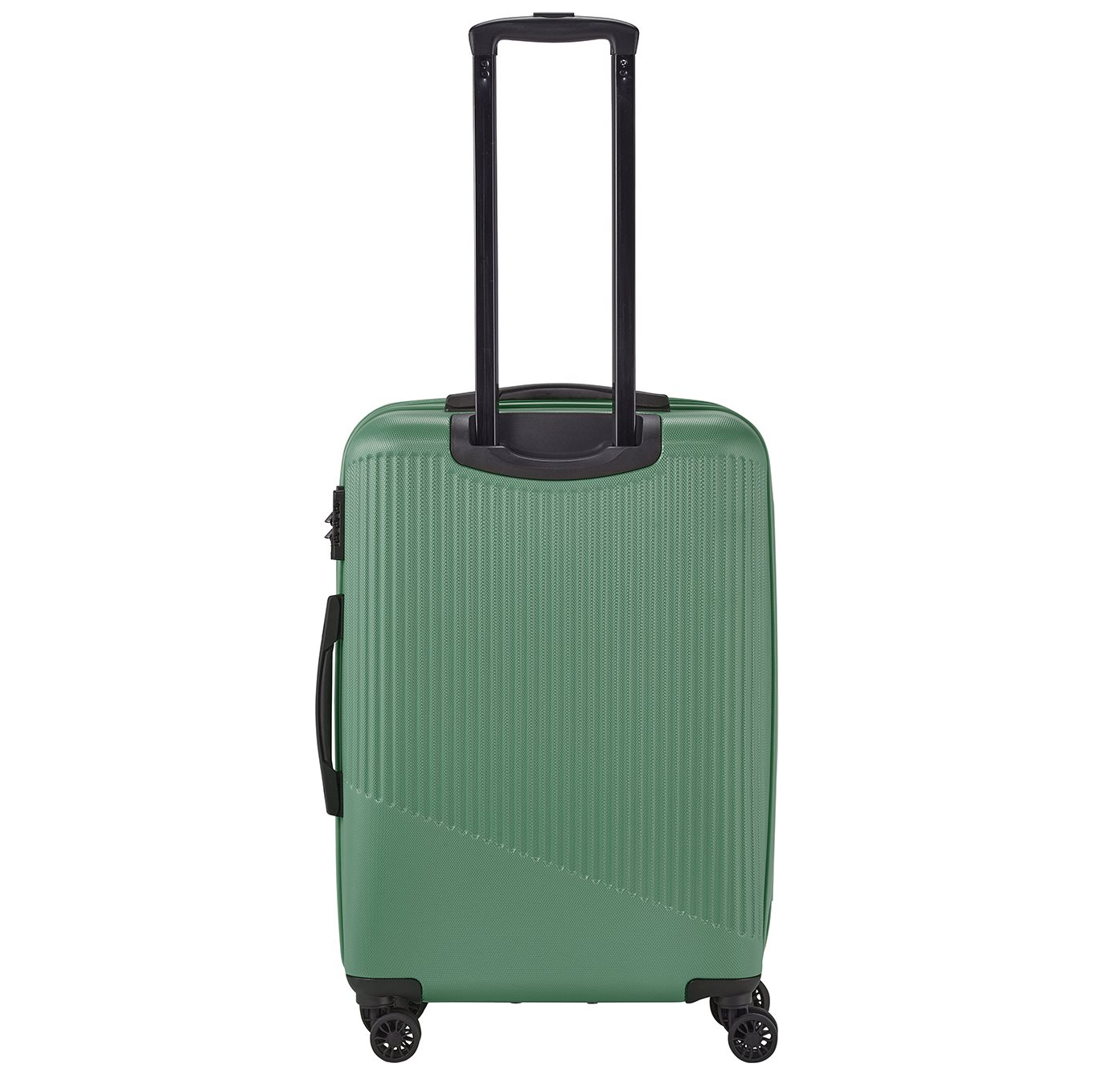 Travelite Bali 4 Wiel Trolley M green