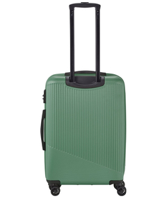 Travelite Bali 4 Wiel Trolley M green