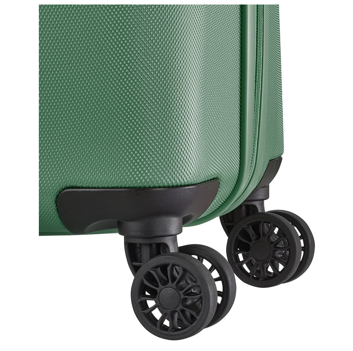 Travelite Bali 4 Wiel Trolley M green