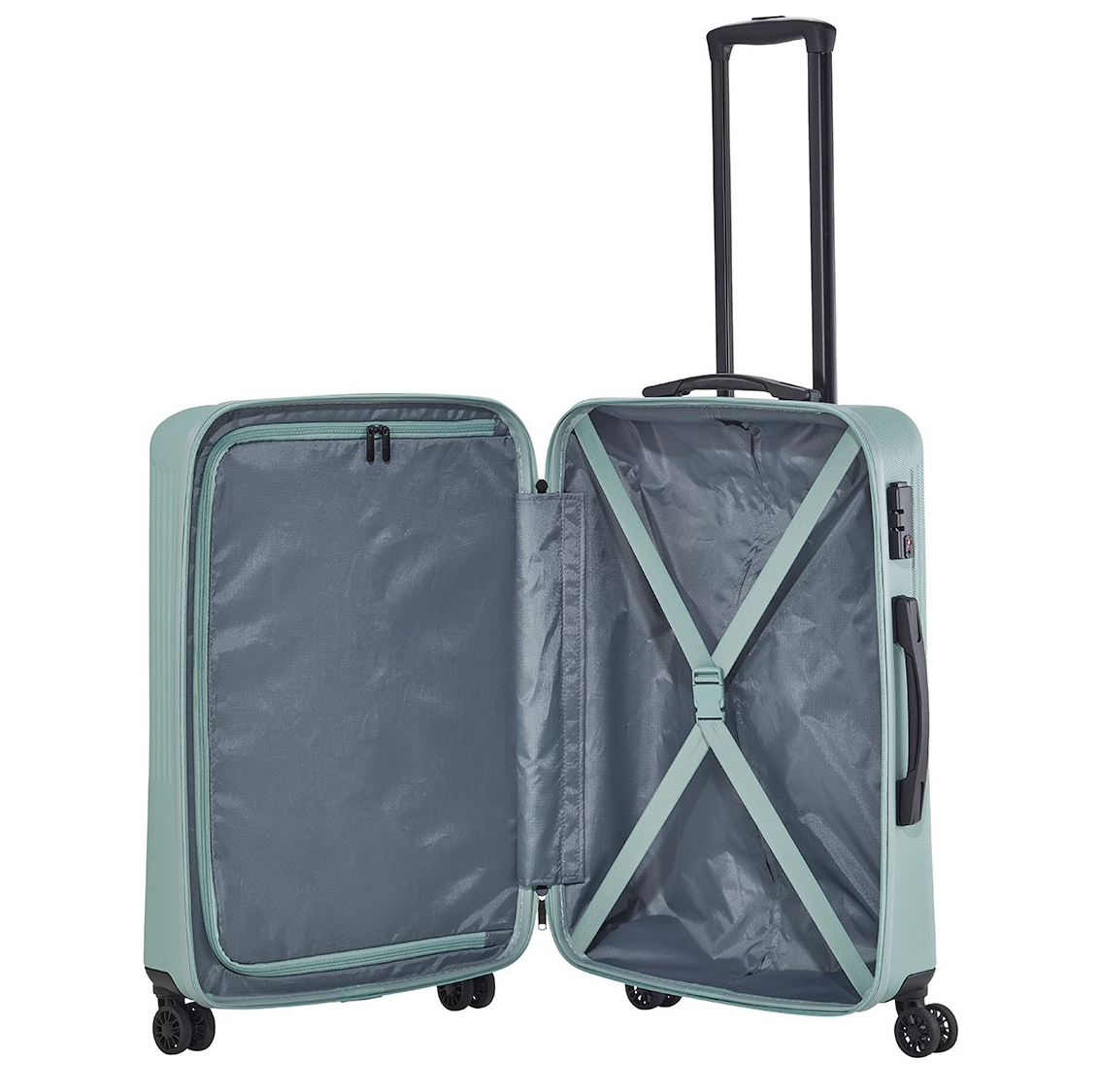 Travelite Bali 4 Wiel Trolley M mint