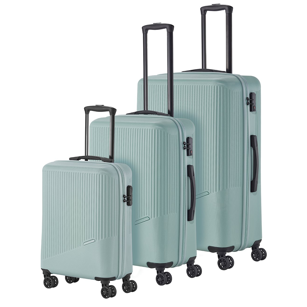 Travelite Bali 4 Wiel Trolley M mint